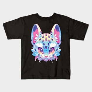 Kawaii Cute Wildcat Series - 023 Kids T-Shirt